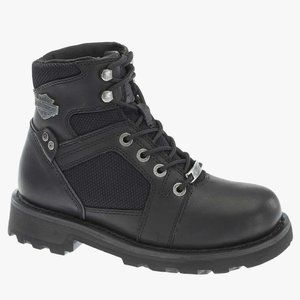 Harley-Davidson Women's Radbourne Black Motorcycle Boots D87108
